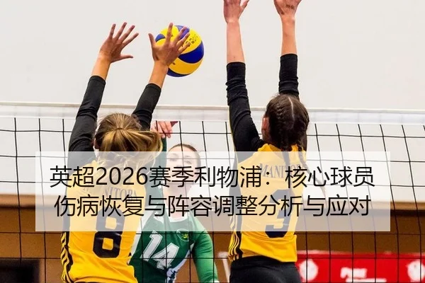 英超2026赛季利物浦：核心球员伤病恢复与阵容调整分析与应对